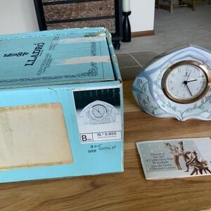 Lladro 5655 Clock